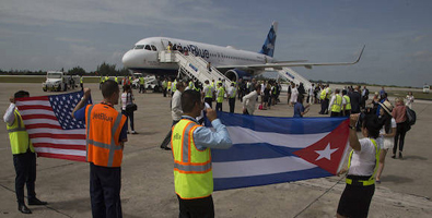 La aerolínea JetBlue