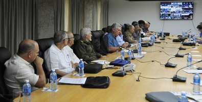 Miguel Díaz-Canel Bermúdez,Consejo de ministros