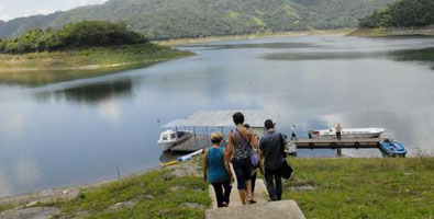 Lago hanabanilla