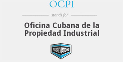 Oficina Cubana de la Propiedad Industrial