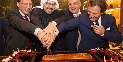 La Casa del Habano en los Emiratos Árabes Unidos