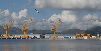 Lista terminal portuaria multipropósito de Santiago de Cuba 