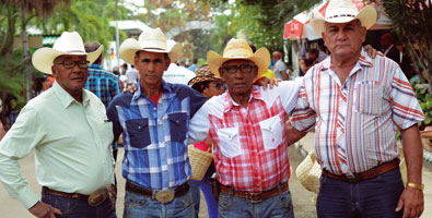 Atletas del rodeo