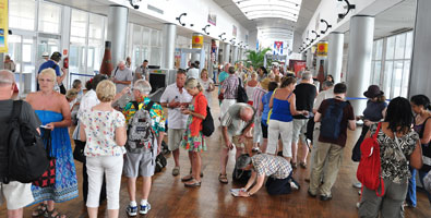 Primer millón visitantes abre camino hacia metas superiores del turismo 