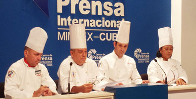 VII Festival Culinario Internacional