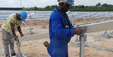 La Habana, parque fotovoltaicos a favor de cambio de matriz energética