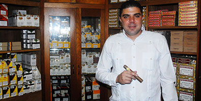 Casa del Habano de referencia en el Meliá Cohiba