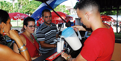 Amplias variedades gastronómicas en Expocuba