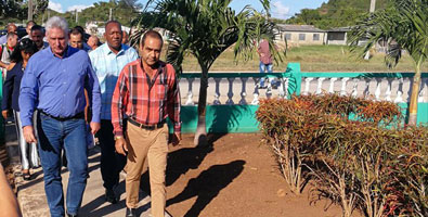 Encabeza Díaz-Canel visita de gobierno a Ciego de Ávila