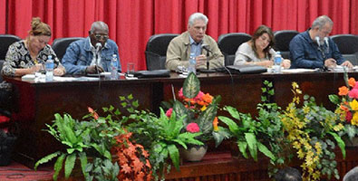 Contrinúa visita gubernamental a Sancti Spíritus