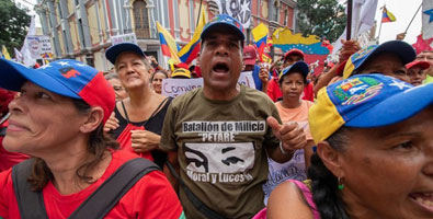 Resistencia social en la Venezuela bloqueada