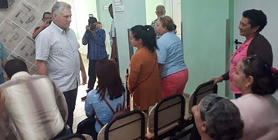 Visita a Artemisa