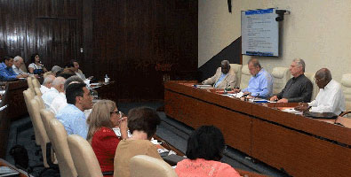Analizan máximas autoridades asuntos de relevancia estratégica