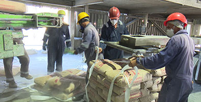 Usan combustibles alternativos en producción cienfueguera de cemento
