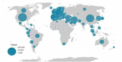 Estados Unidos es el nuevo epicentro de Covid-19 