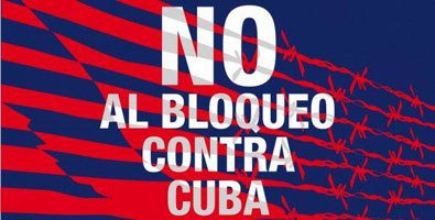 Un bloqueo económico sin parangón en la historia