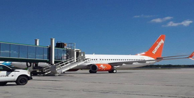 Aerolínea canadiense Sunwing 