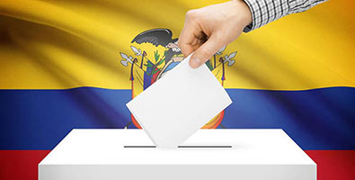 Elecciones en Ecuador