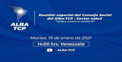 Reunión especial del ALBA-TCP 