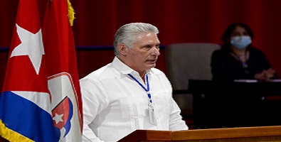 Elegido Miguel Díaz-Canel Bermúdez, Primer Secretario del Comité Central de Partido