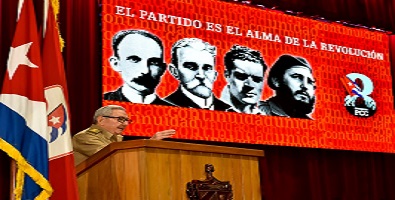 Informe Central al 8vo. Congreso del Partido Comunista de Cuba