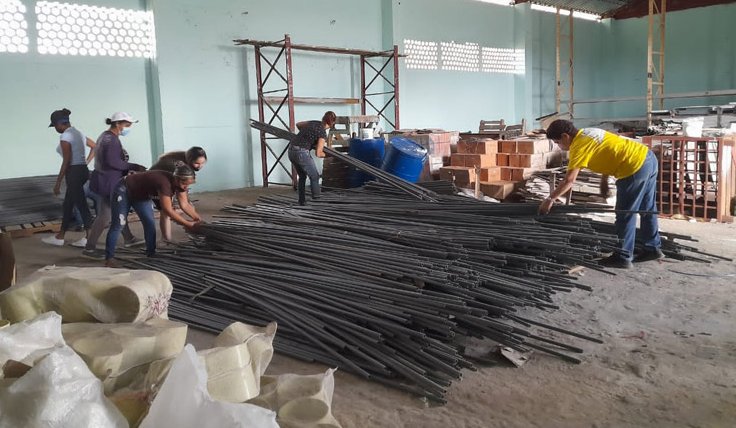 Comercializadora Escambray, apostarlo todo por la construcción (I)