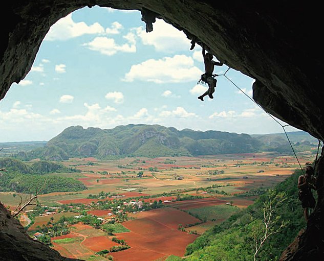 Cuba desde la subida