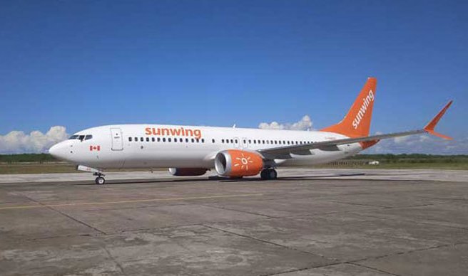 Aerolínea canadiense reanuda vuelos hacia Manzanillo