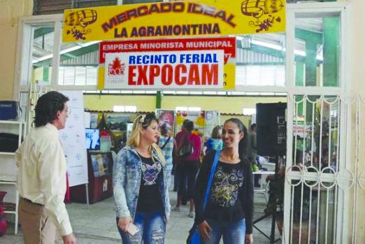 Una feria de intercambio, oportunidades comerciales y nuevos negocios