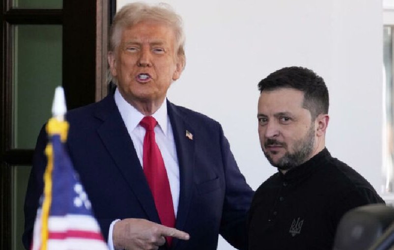 Ucrania se entrega a Estados Unidos