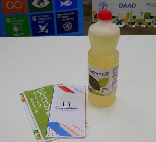 Biobras-16: Crece verde, crece fuerte