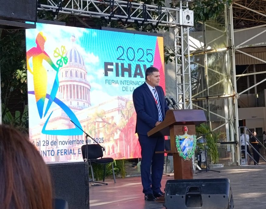 Díaz-Canel inaugura FIHAV 2025 como plataforma estratégica para la economía cubana