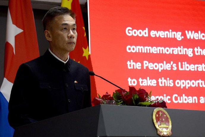 China continuará apoyando a la Mayor de las Antillas