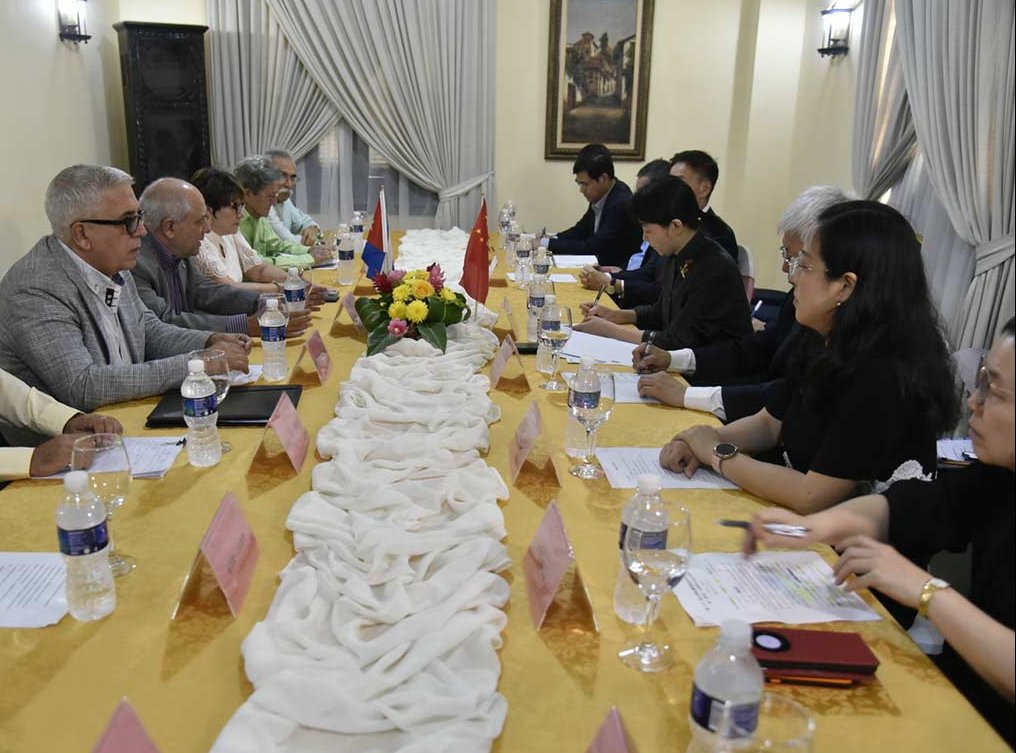 Fortalecen China y Cuba vínculos en las industrias culturales