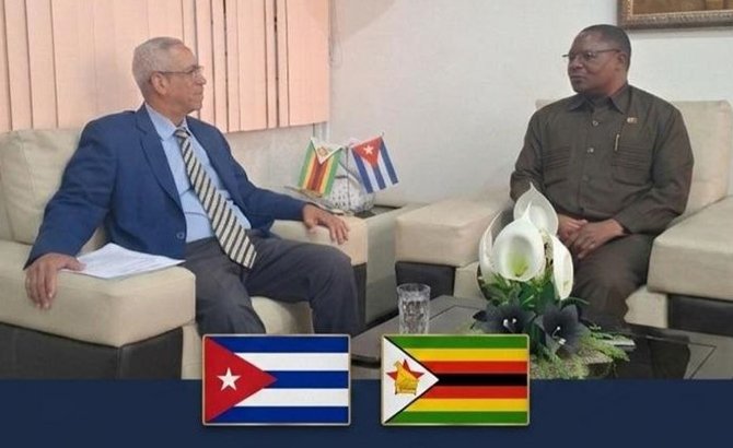 Estrechando vínculos con Zimbabwe