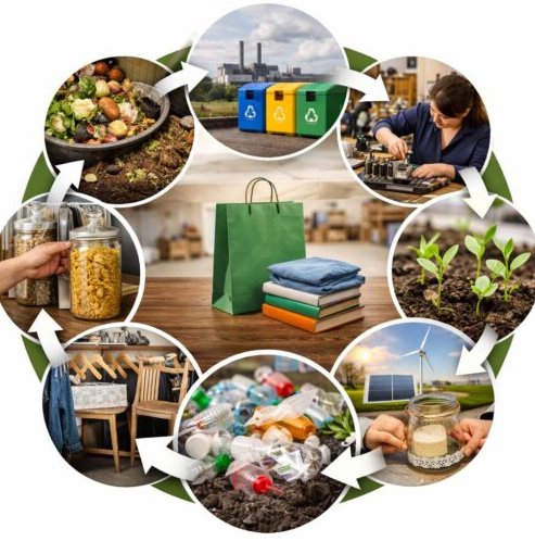 Avanza Holguín en su estrategia de economía circular
