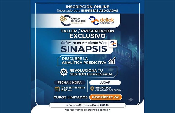 Cámara de Comercio presentará Sinapsis: un software con analítica predictiva