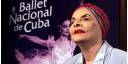 Alicia Alonso, directora del Ballet Nacional de Cuba