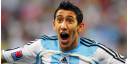 El futbolista Angel Di Maria 