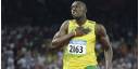 Velocista jamaicano Usain Bolt 
