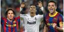 Finalistas para el Balón de Oro-2011 de la Federación Internacional de Futbol Asociación 