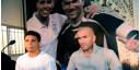 Ronaldo y Zinedine Zidane