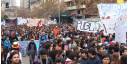 Manifestaciones en Europa