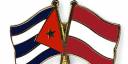Banderas Cuba y Austria 