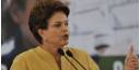 Dilma Rousseff , presidenta de Brasil