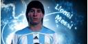 Messi, futbolista argentino