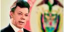 Juan Manuel Santos, presidente de Colombia