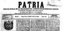 Periódico Patria