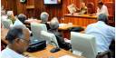 Consejo de Ministros en reunión ampliada