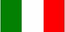 Bandera de Italia